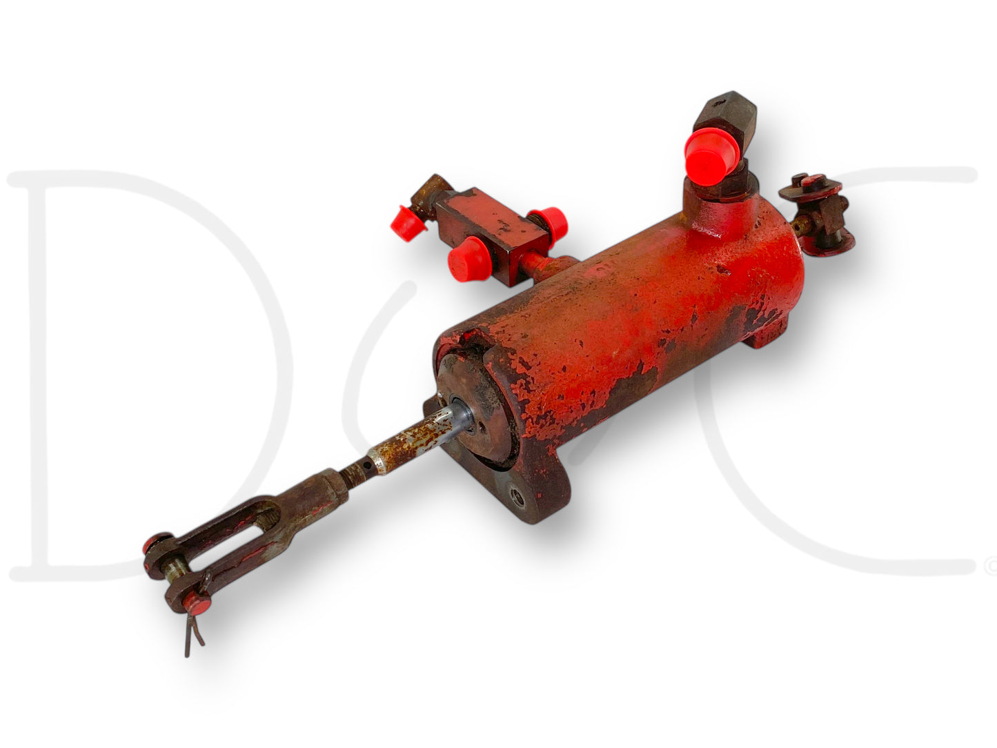 1976 International IH 1086 Tractor Clutch Booster Cylinder Assembly 113965C93