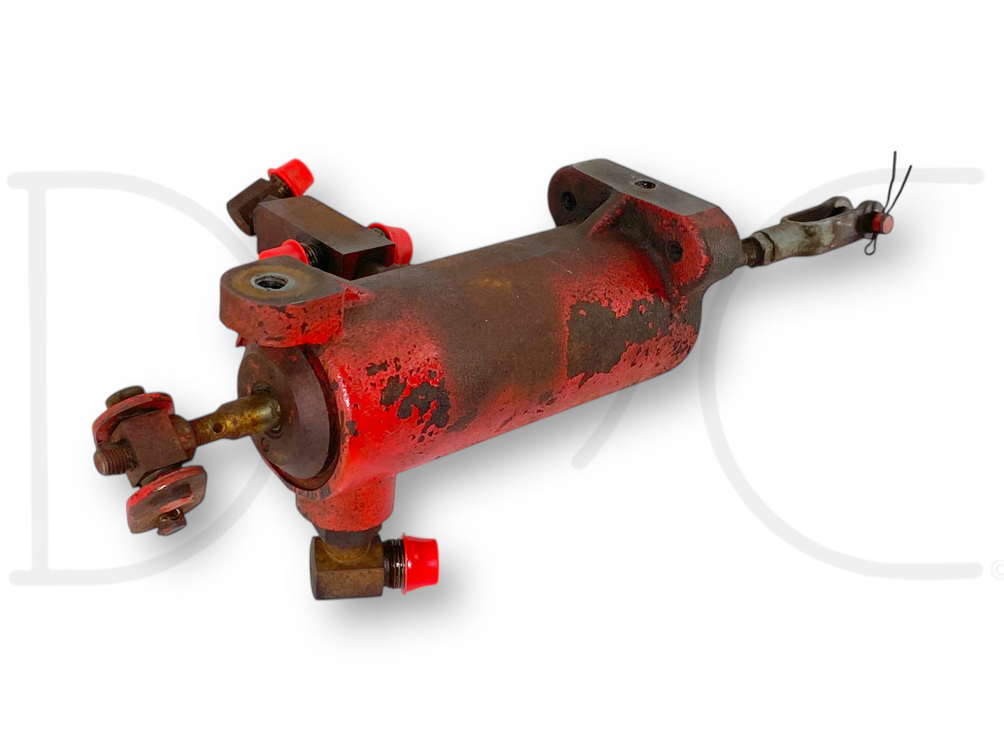 1976 International IH 1086 Tractor Clutch Booster Cylinder Assembly 113965C93