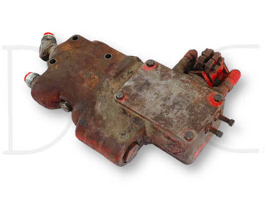 1976 International IH 1086 Tractor Priority Unloading Valve Assembly 108517C91