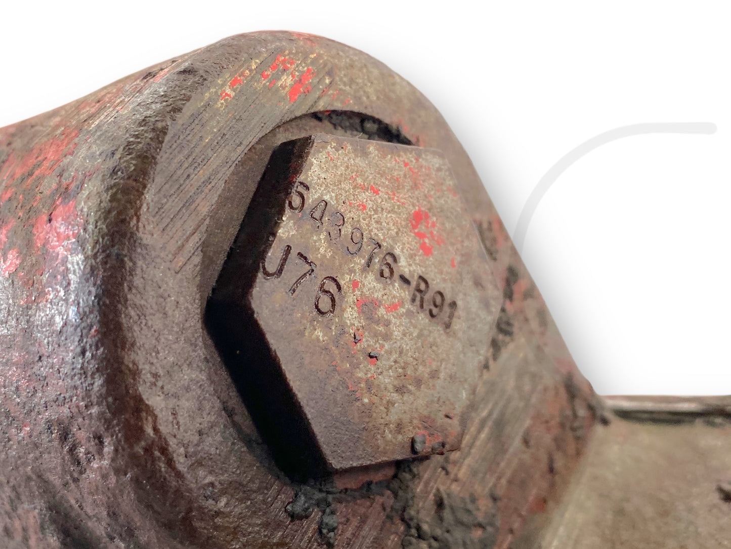 1976 International IH 1086 Tractor Priority Unloading Valve Assembly 108517C91