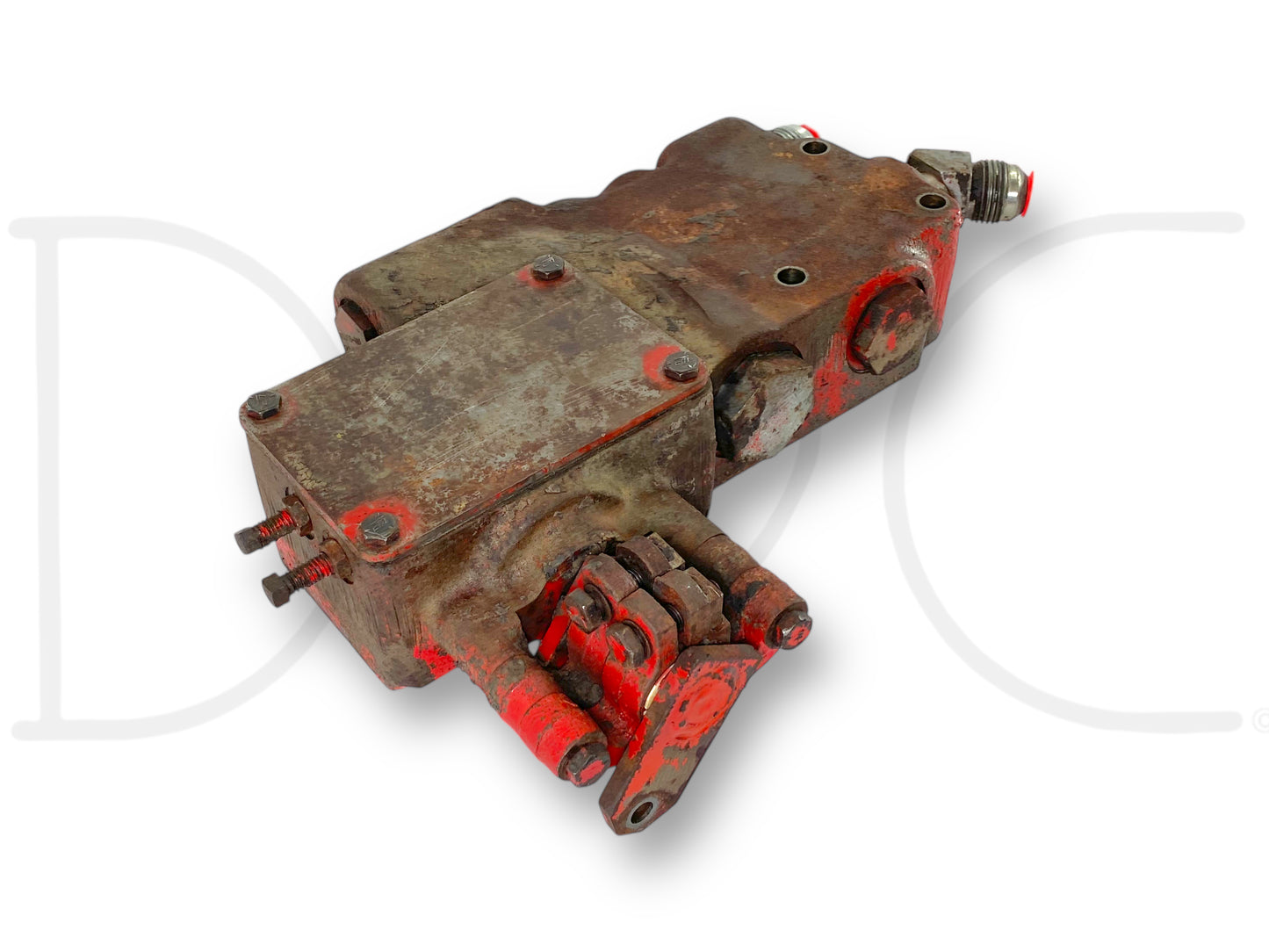 1976 International IH 1086 Tractor Priority Unloading Valve Assembly 108517C91