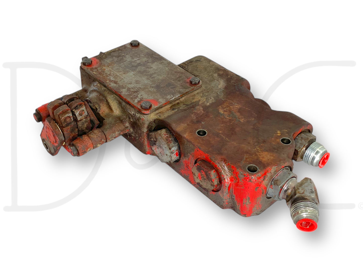 1976 International IH 1086 Tractor Priority Unloading Valve Assembly 108517C91