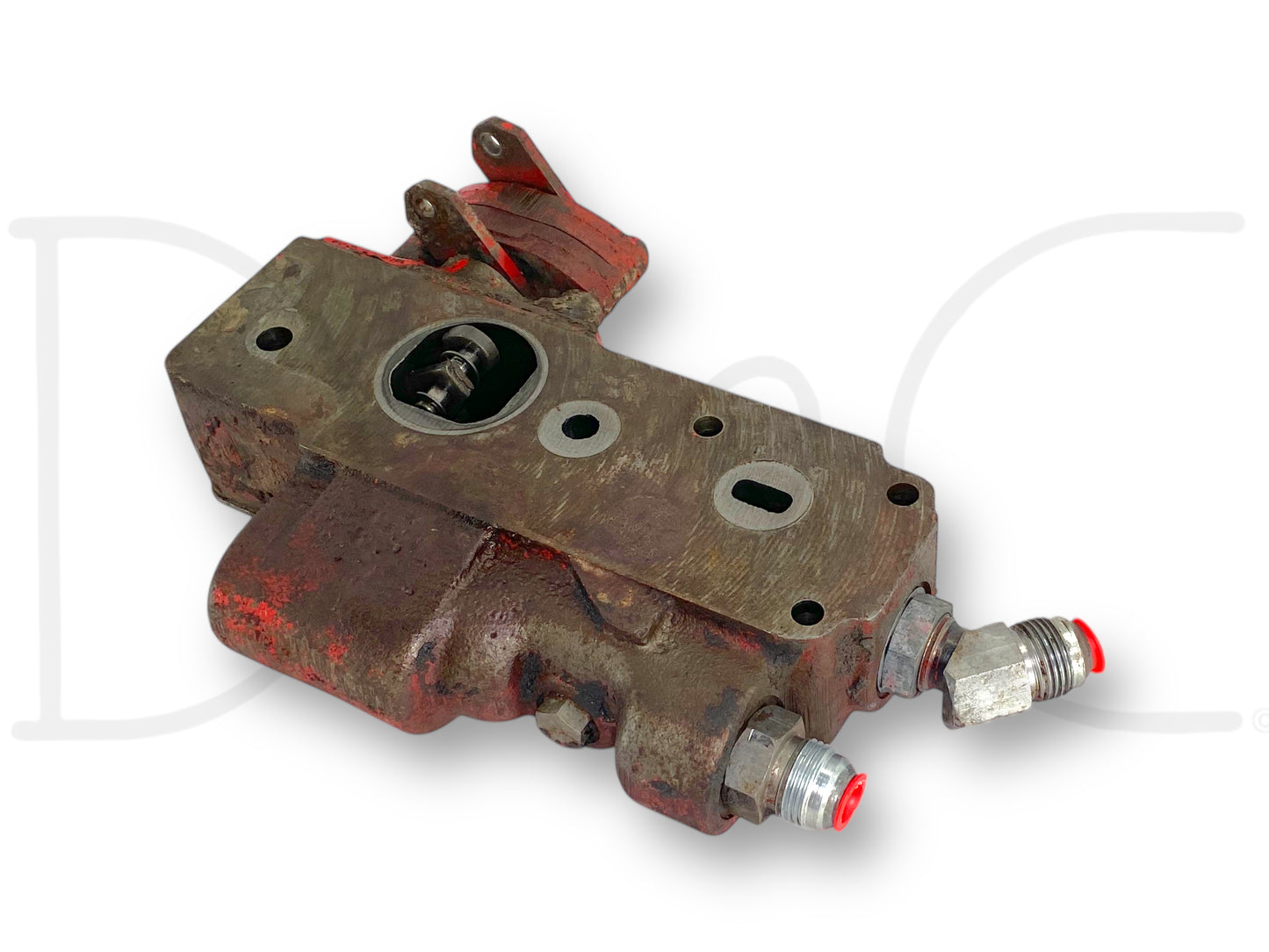 1976 International IH 1086 Tractor Priority Unloading Valve Assembly 108517C91