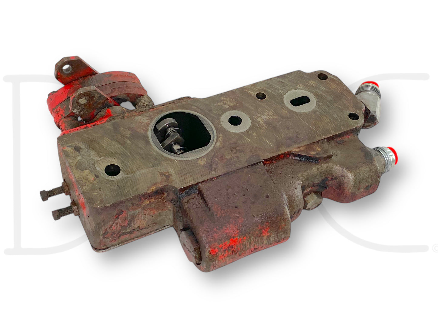 1976 International IH 1086 Tractor Priority Unloading Valve Assembly 108517C91