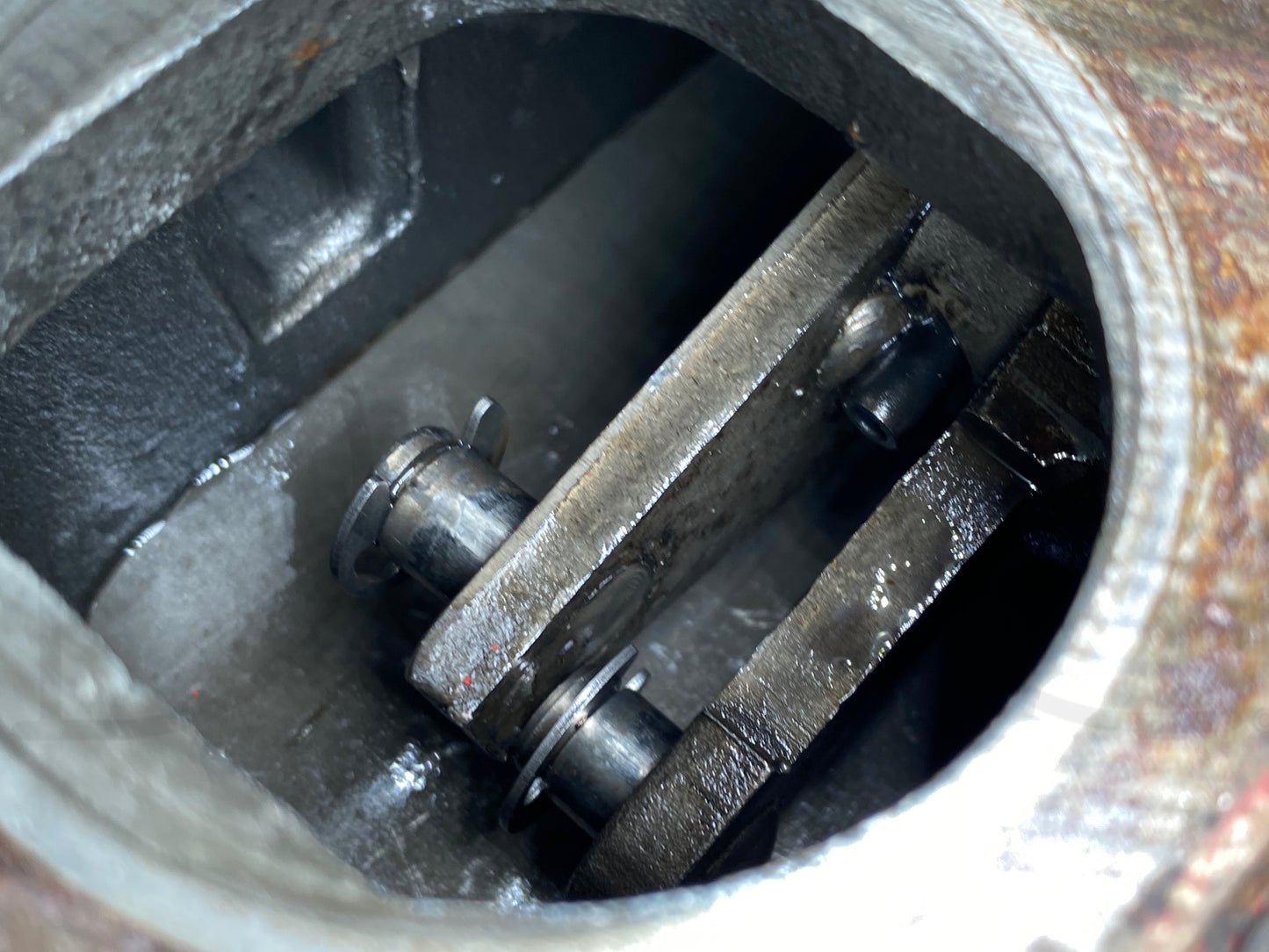 1976 International IH 1086 Tractor Priority Unloading Valve Assembly 108517C91