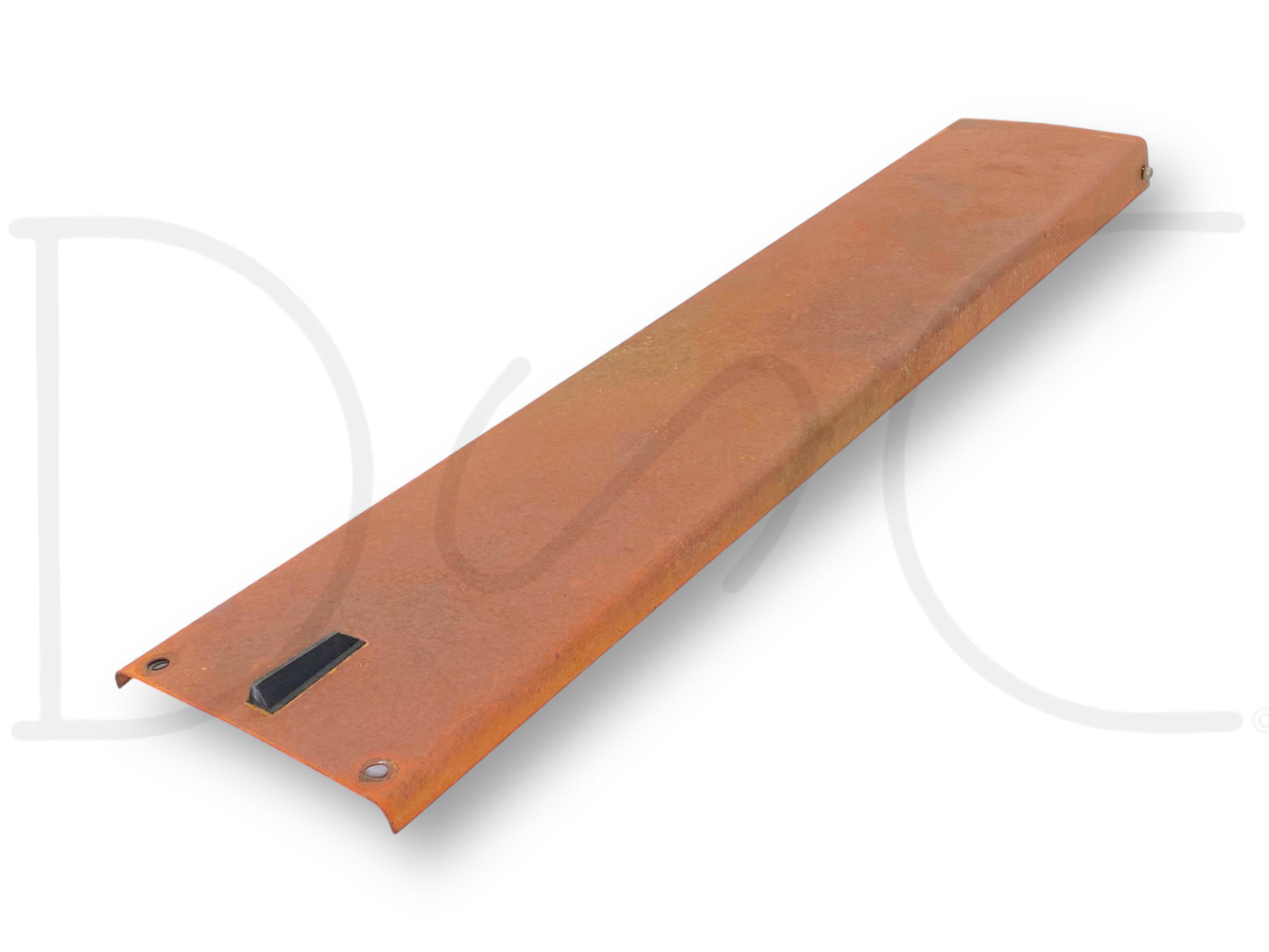 1976 International IH 1086 Tractor Front Center Hood Channel Cover 531040R2