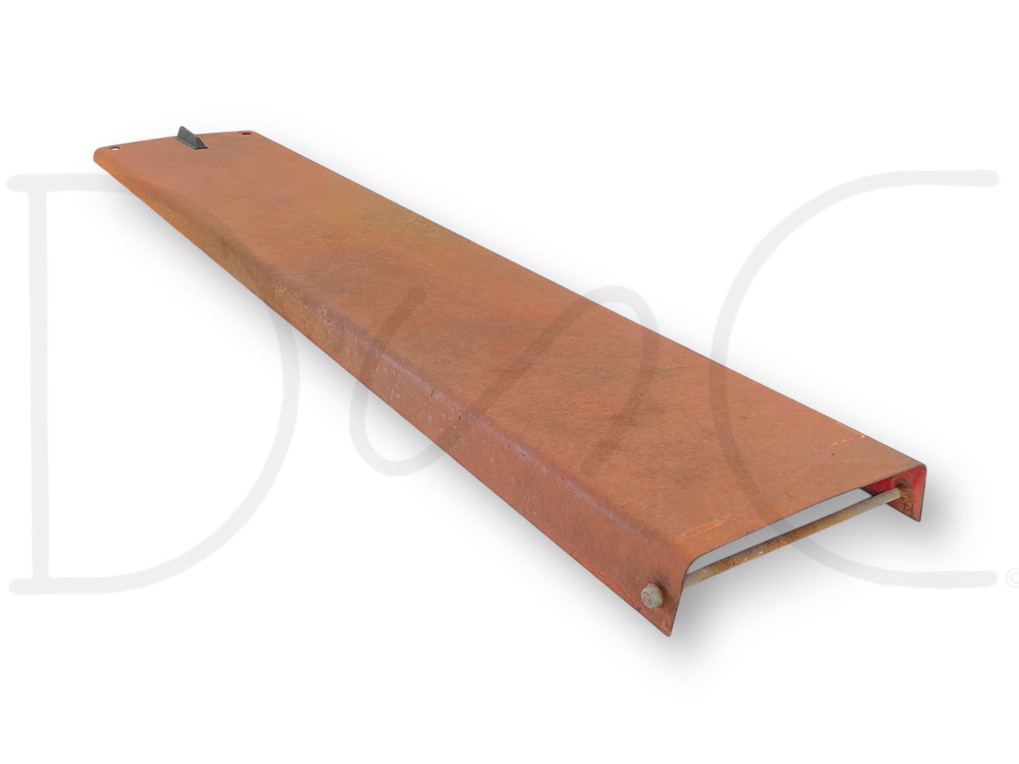 1976 International IH 1086 Tractor Front Center Hood Channel Cover 531040R2