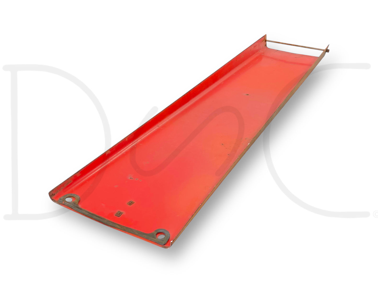 1976 International IH 1086 Tractor Front Center Hood Channel Cover 531040R2