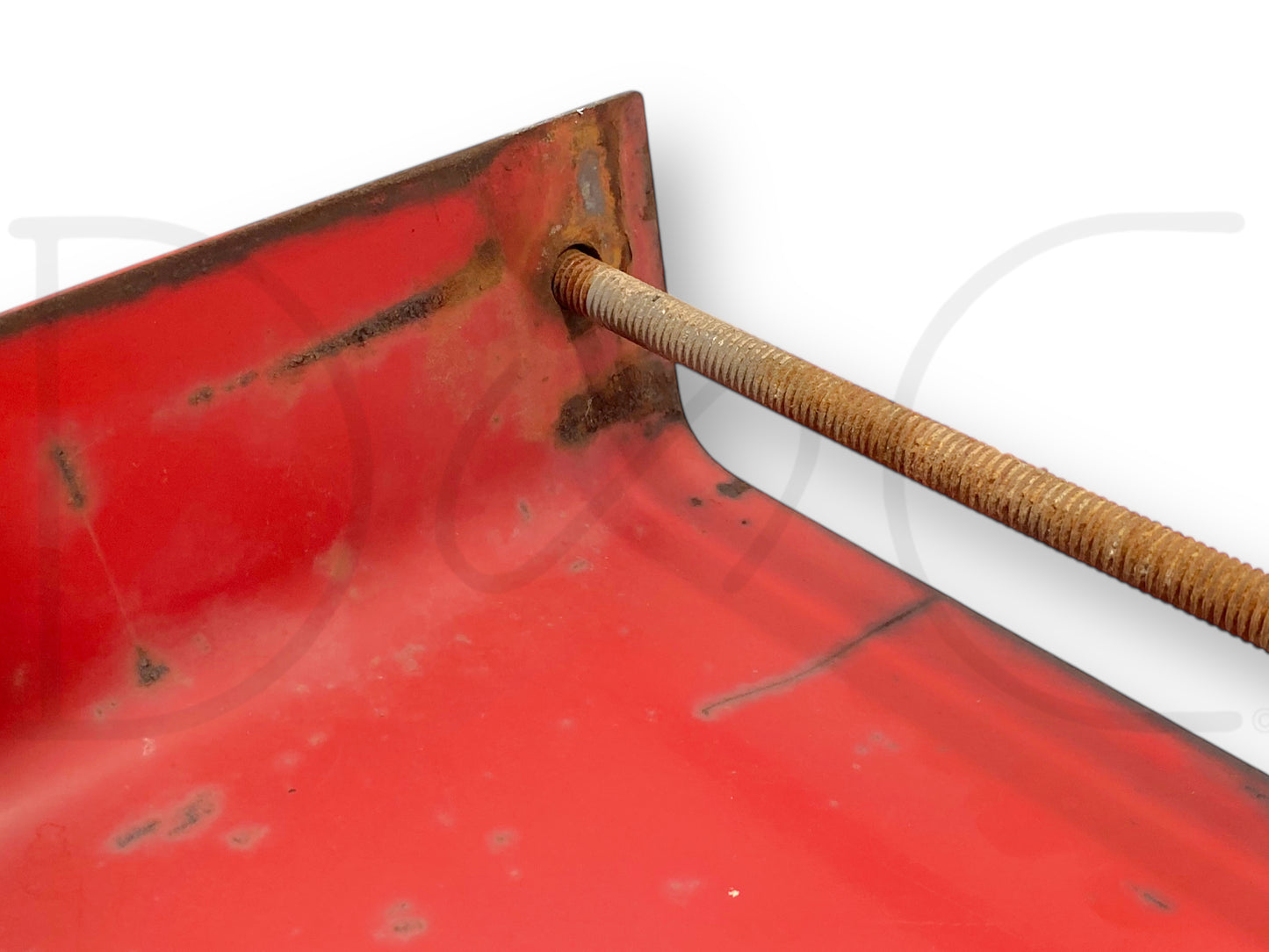 1976 International IH 1086 Tractor Front Center Hood Channel Cover 531040R2