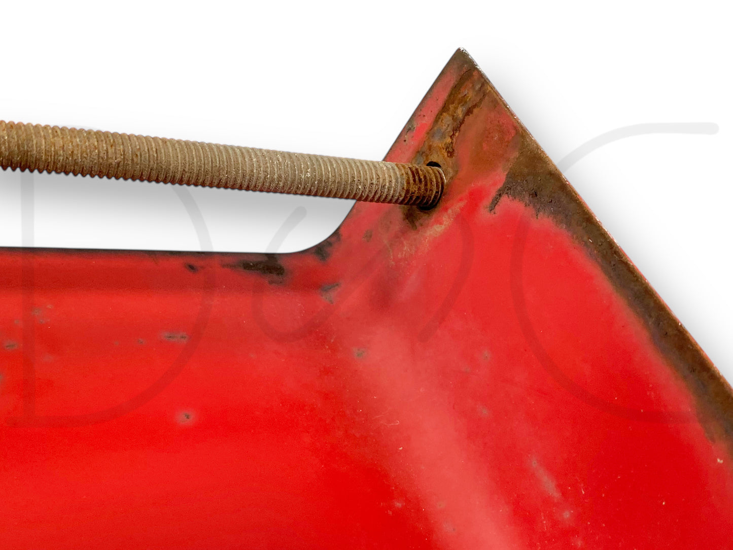 1976 International IH 1086 Tractor Front Center Hood Channel Cover 531040R2