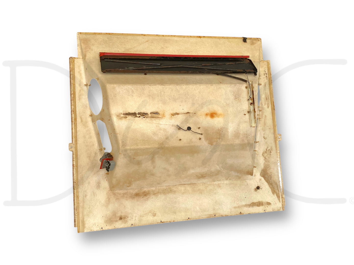 1976 International IH 1086 Tractor Composite Headliner W/ Recirculation Door