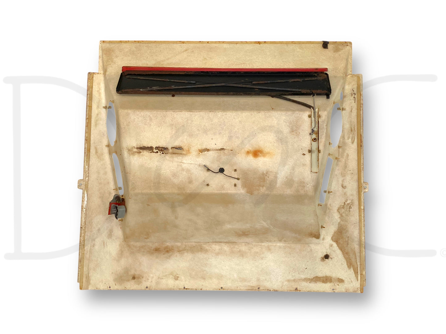 1976 International IH 1086 Tractor Composite Headliner W/ Recirculation Door