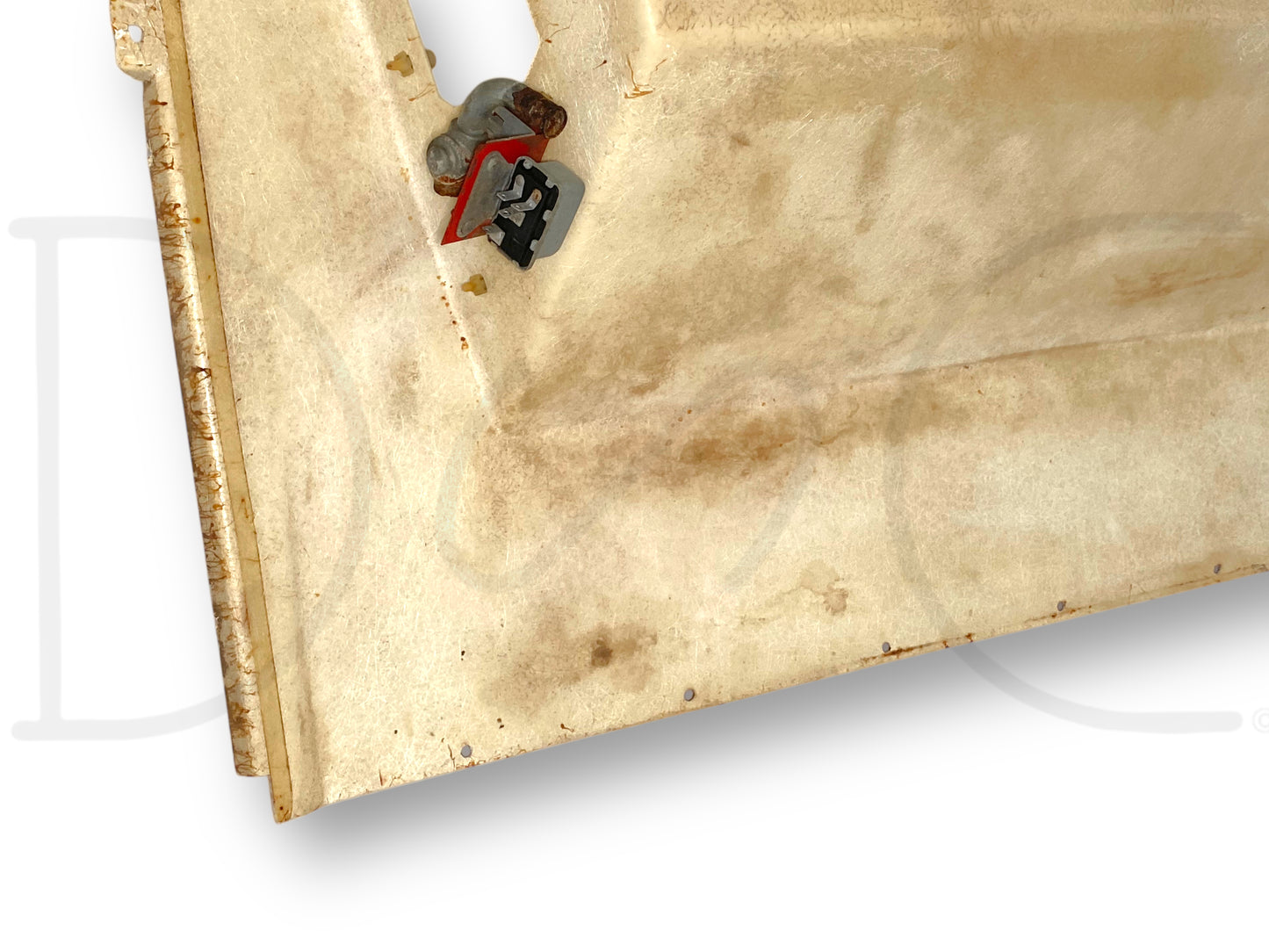 1976 International IH 1086 Tractor Composite Headliner W/ Recirculation Door