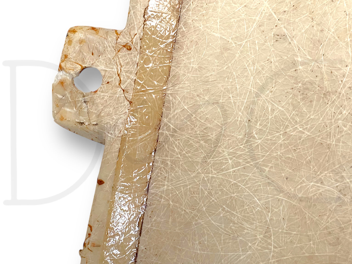 1976 International IH 1086 Tractor Composite Headliner W/ Recirculation Door