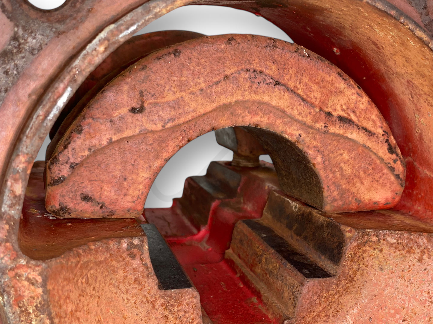 1976 International IH 1086 Tractor Outer Dual Rear Wheel Hub 3.5" Axle 530085R1