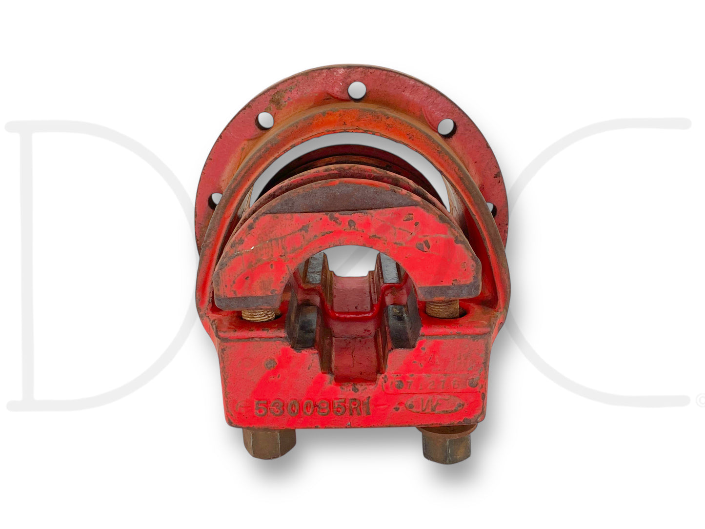 1976 International IH 1086 Tractor Outer Dual Rear Wheel Hub 3.5" Axle 530085R1