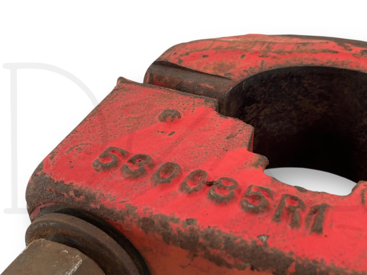 1976 International IH 1086 Tractor Outer Dual Rear Wheel Hub 3.5" Axle 530085R1