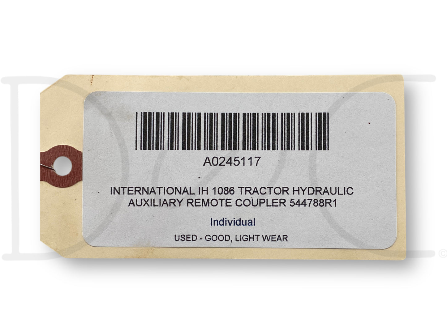 International IH 1086 Tractor Hydraulic Auxiliary Remote Coupler 544788R1