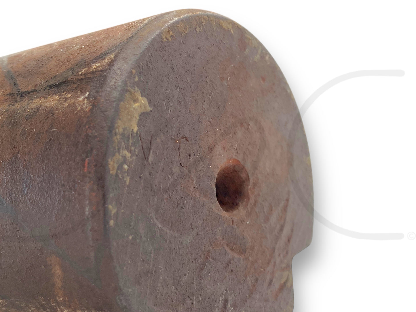 International IH 1086 1486 Tractor Rear Axle Shaft 3.5" 118 Thread 529786R1