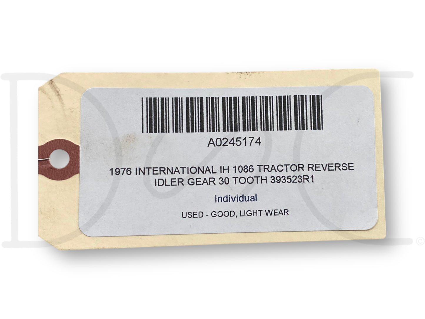 1976 International IH 1086 Tractor Reverse Idler Gear 30 Tooth 393523R1