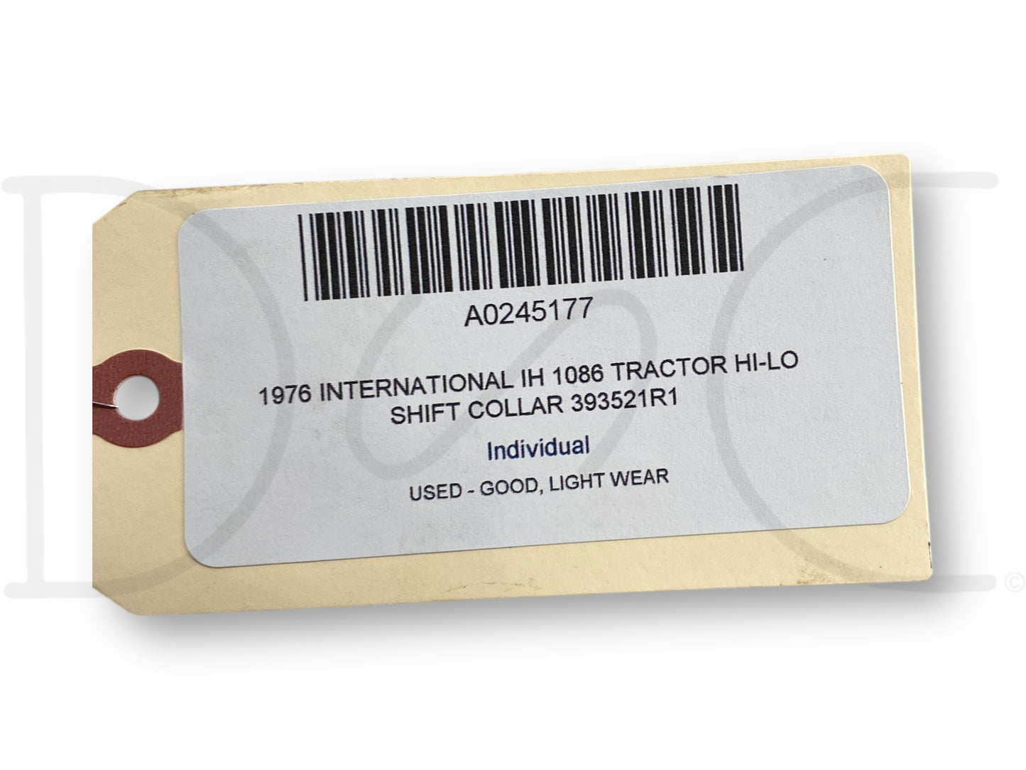 1976 International IH 1086 Tractor Hi-Lo Shift Collar 393521R1