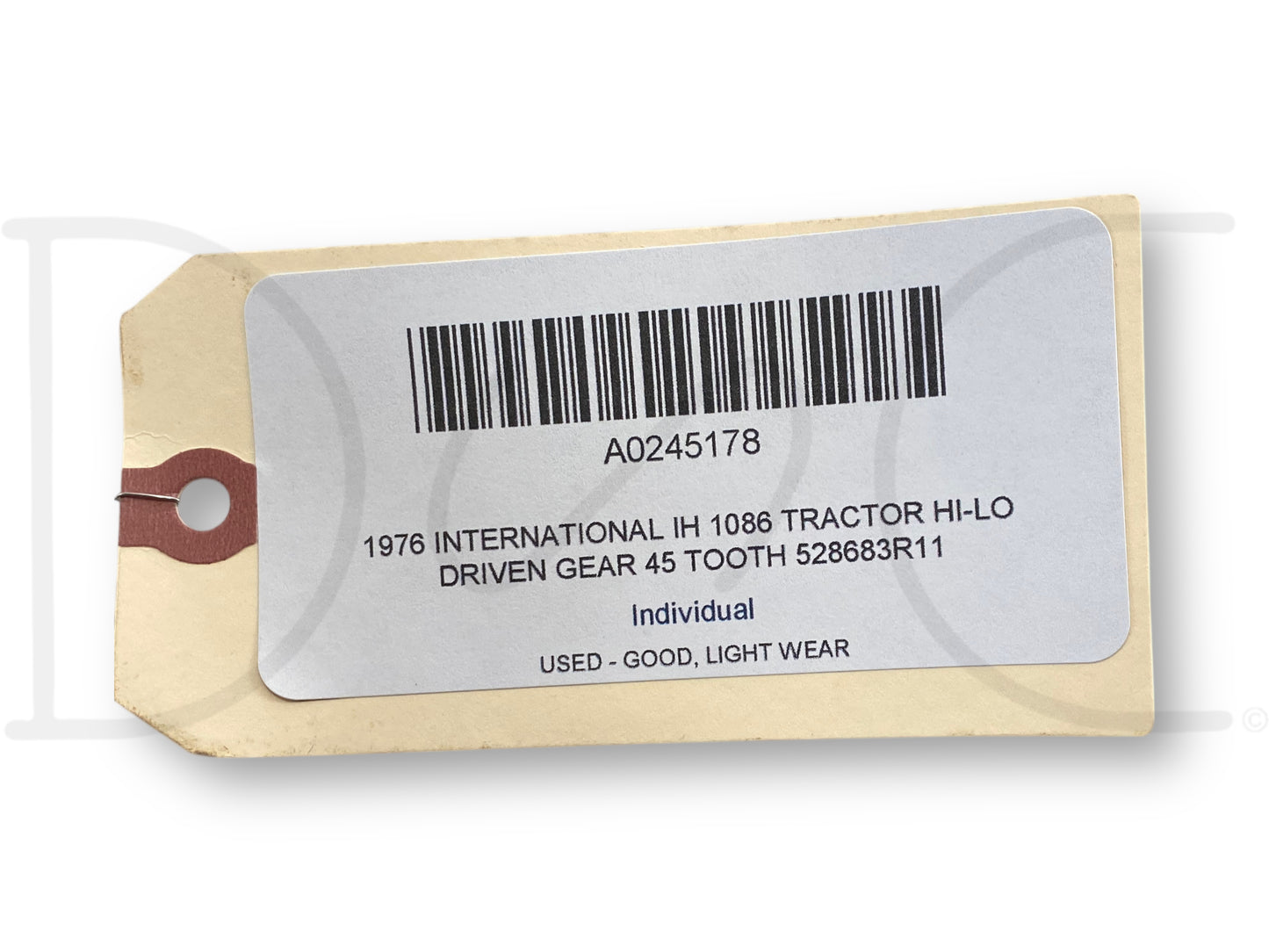 1976 International IH 1086 Tractor Hi-Lo Driven Gear 45 Tooth 528683R11