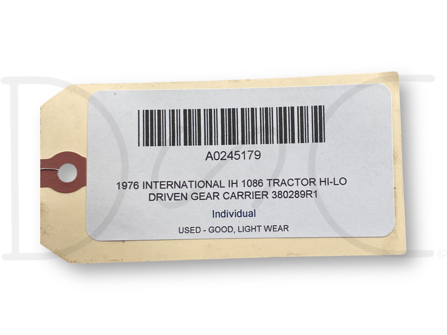 1976 International IH 1086 Tractor Hi-Lo Driven Gear Carrier 380289R1