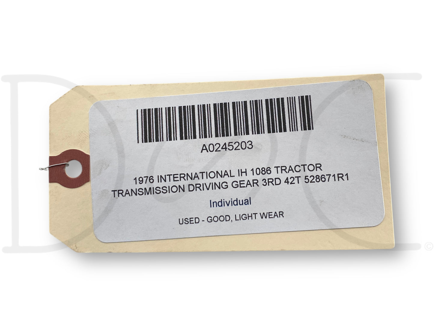 1976 International IH 1086 Tractor Transmission Driving Gear 3Rd 42T 528671R1