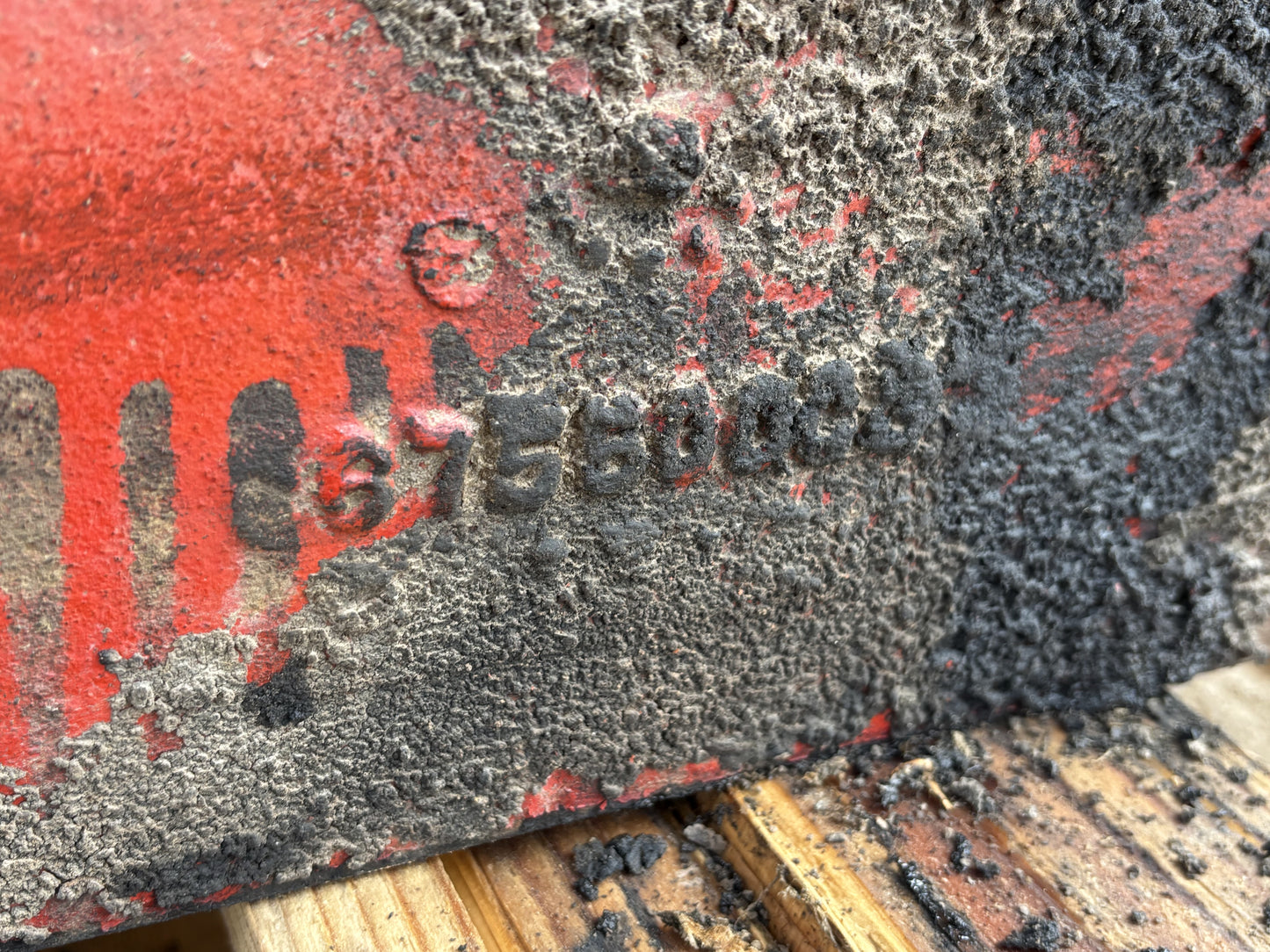 1976 International IH 1086 Tractor Dt414 Engine Block 675500C3