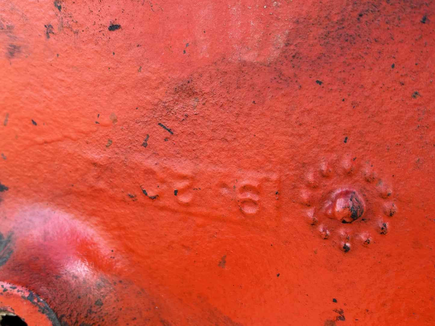 1976 International IH 1086 Tractor Clutch Housing 139156C93 71831C91