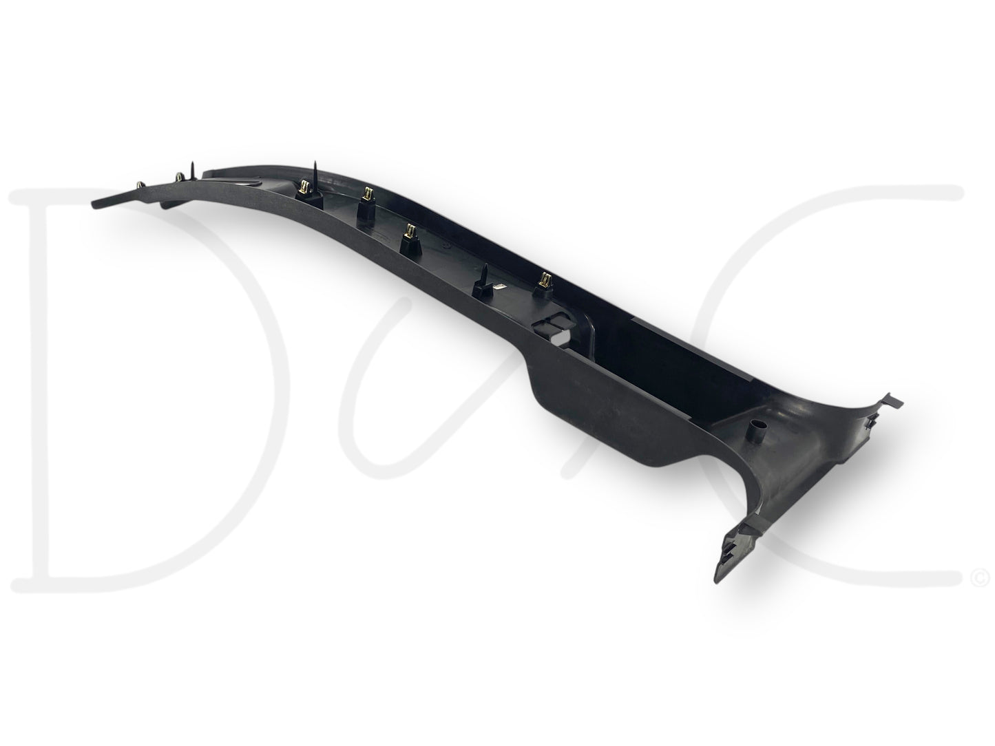 03-07 Ford F250 F350 Crew Cab B-Pillar Trim Panel Set Left Right Black OEM