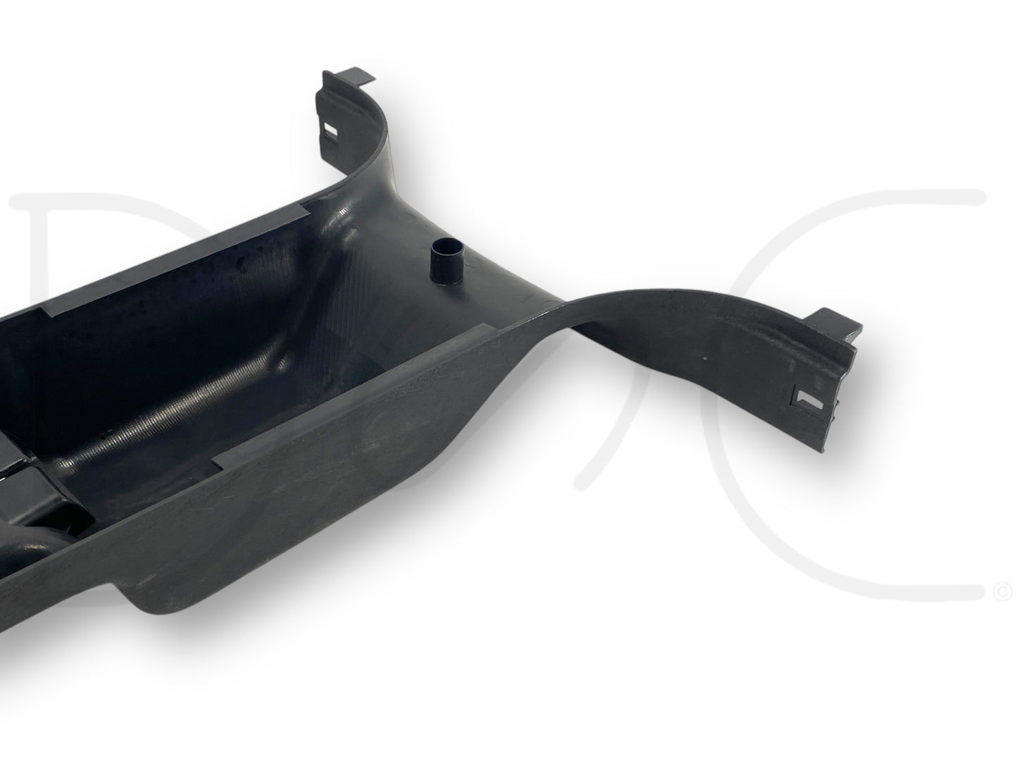 03-07 Ford F250 F350 Crew Cab B-Pillar Trim Panel Set Left Right Black OEM