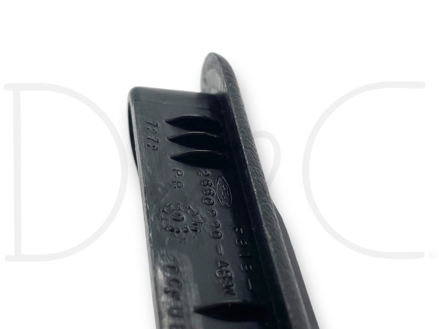 03-07 Ford F250 F350 Crew Cab B-Pillar Trim Panel Set Left Right Black OEM