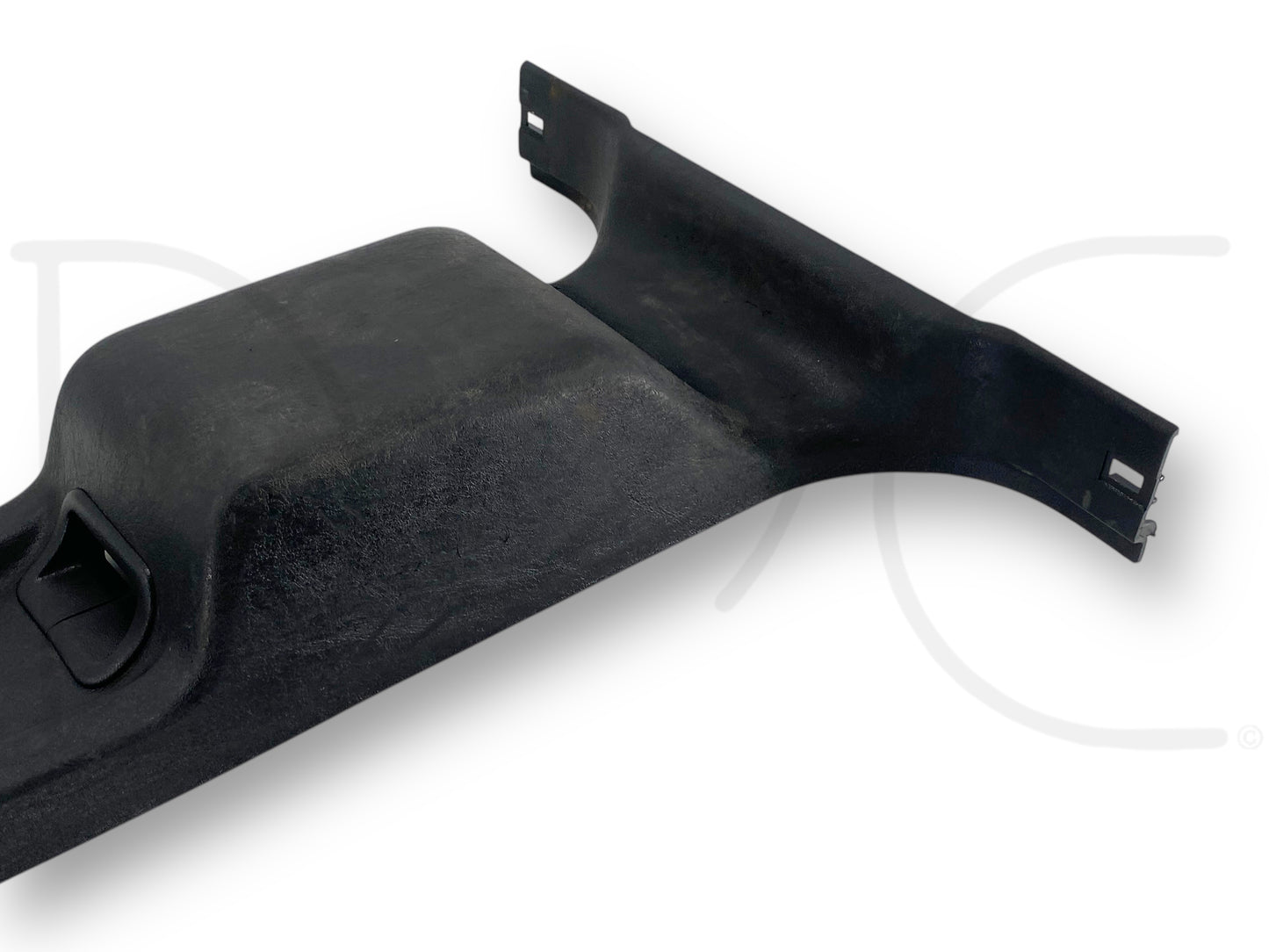 03-07 Ford F250 F350 Crew Cab B-Pillar Trim Panel Set Left Right Black OEM