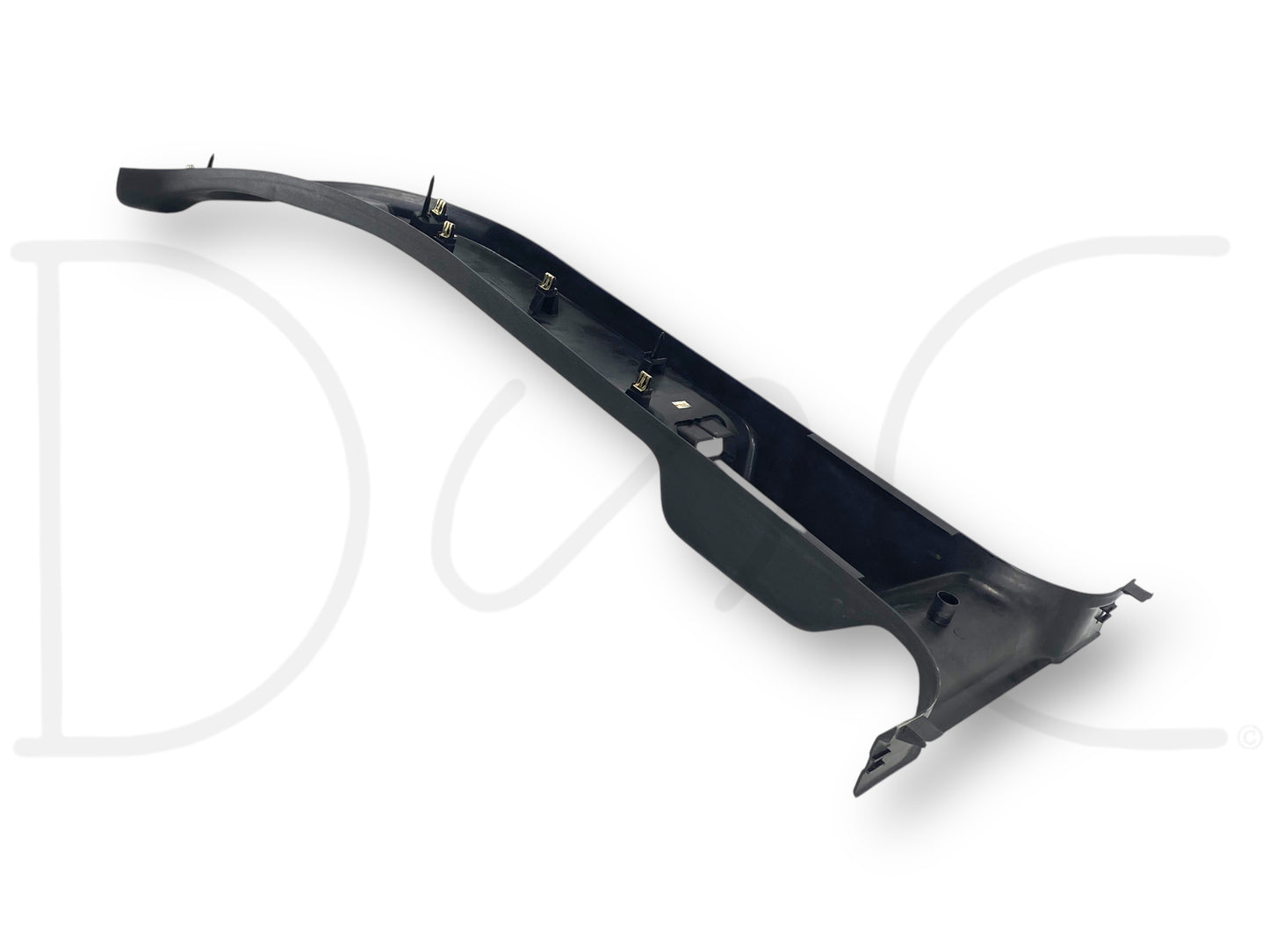 03-07 Ford F250 F350 Crew Cab B-Pillar Trim Panel Set Left Right Black OEM