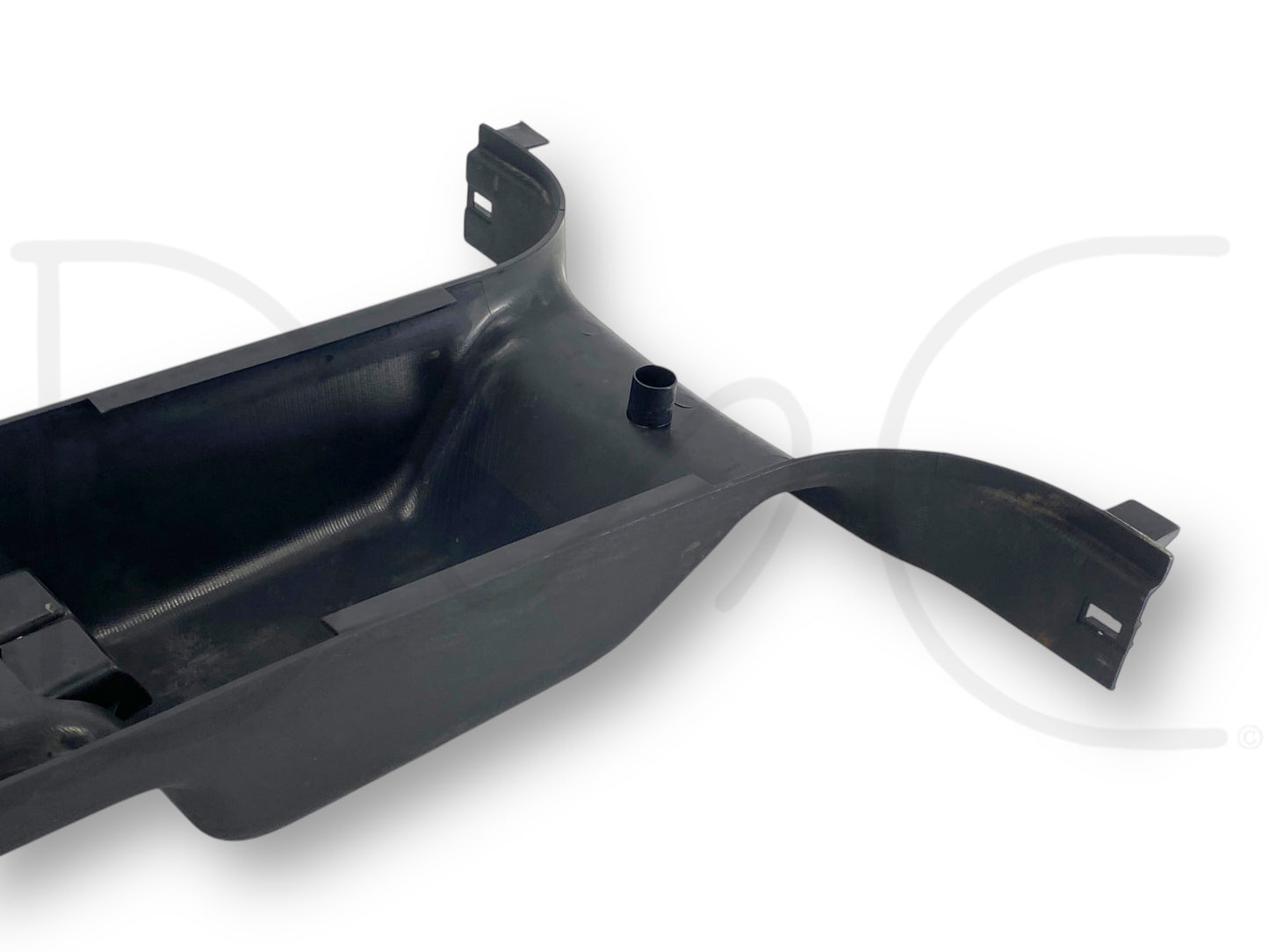 03-07 Ford F250 F350 Crew Cab B-Pillar Trim Panel Set Left Right Black OEM