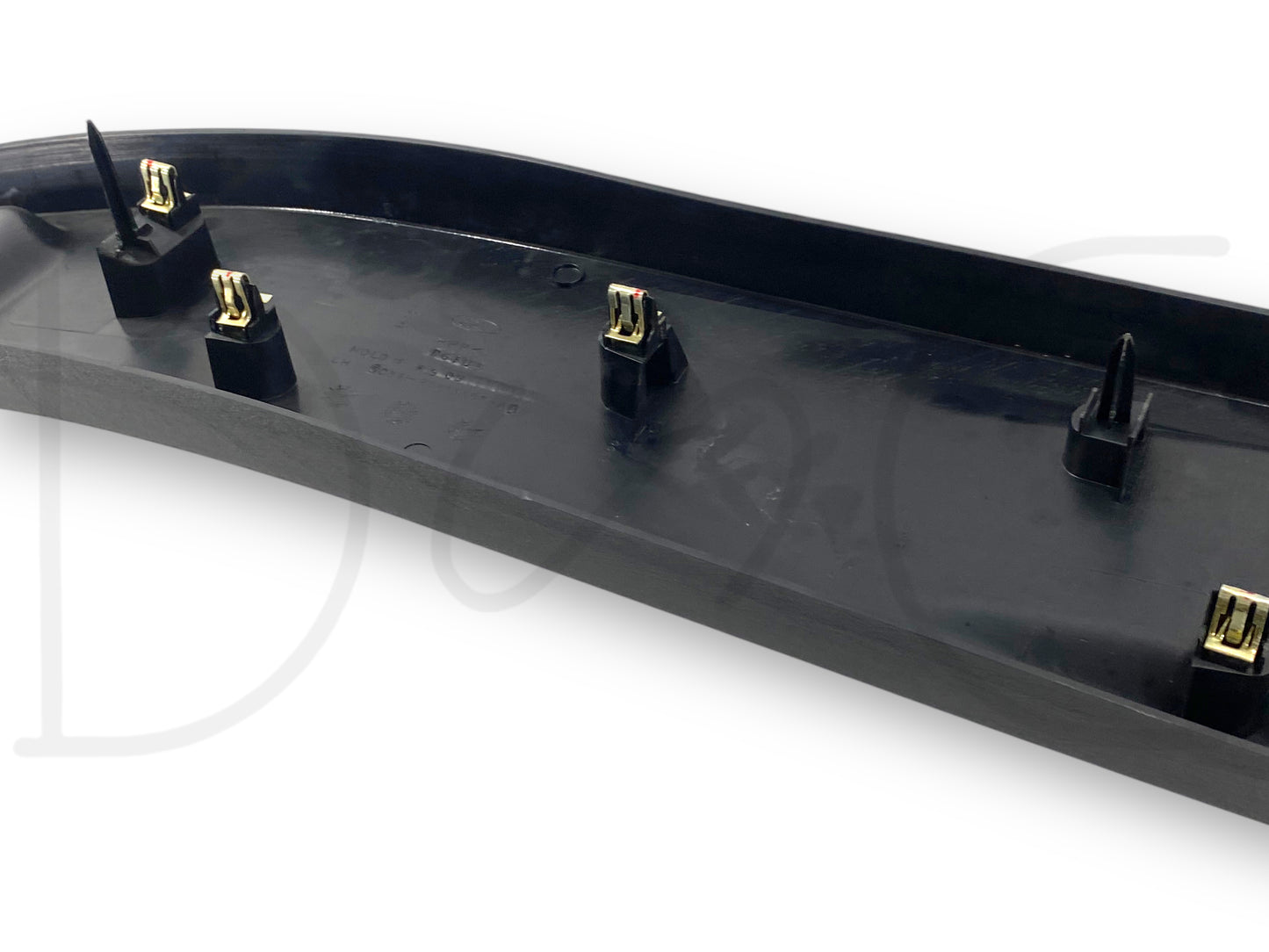 03-07 Ford F250 F350 Crew Cab B-Pillar Trim Panel Set Left Right Black OEM