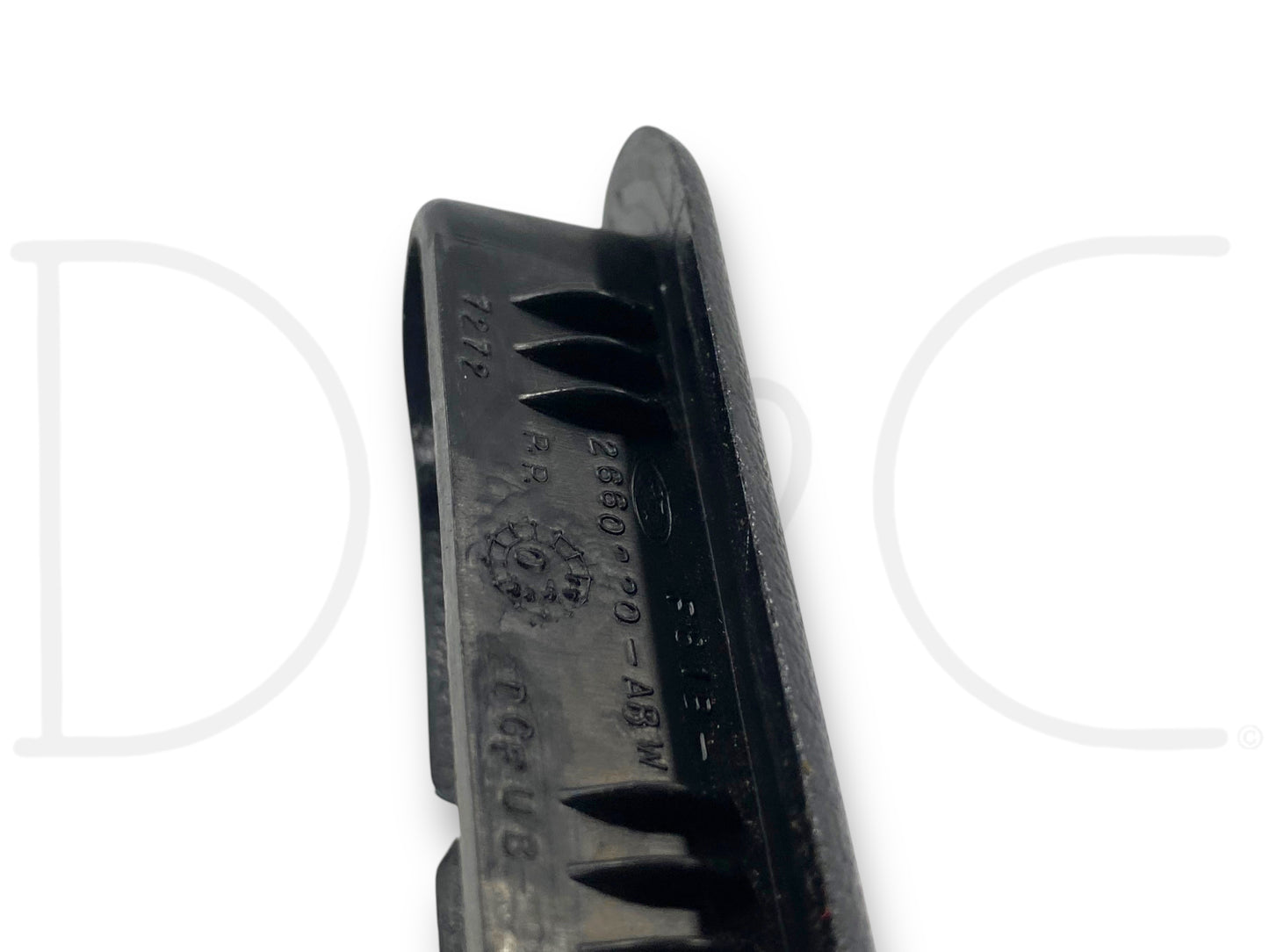 03-07 Ford F250 F350 Crew Cab B-Pillar Trim Panel Set Left Right Black OEM