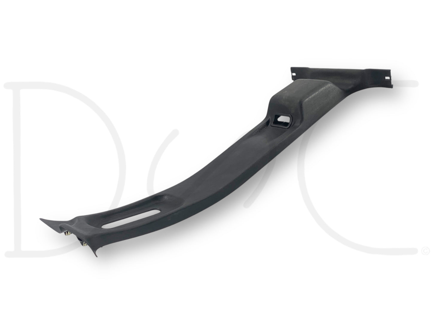 03-07 Ford F250 F350 Crew Cab B-Pillar Trim Panel Set Left Right Black OEM