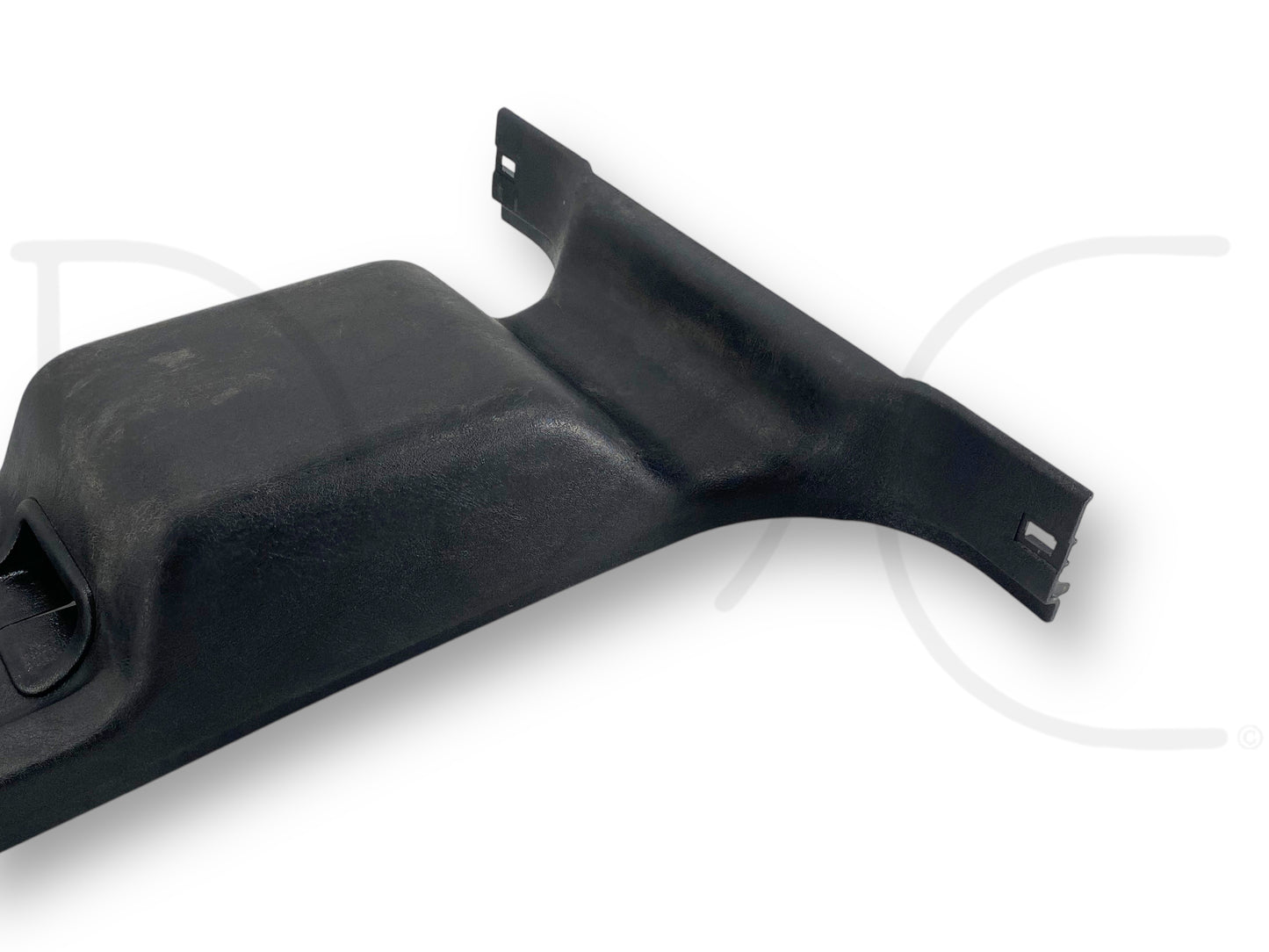 03-07 Ford F250 F350 Crew Cab B-Pillar Trim Panel Set Left Right Black OEM