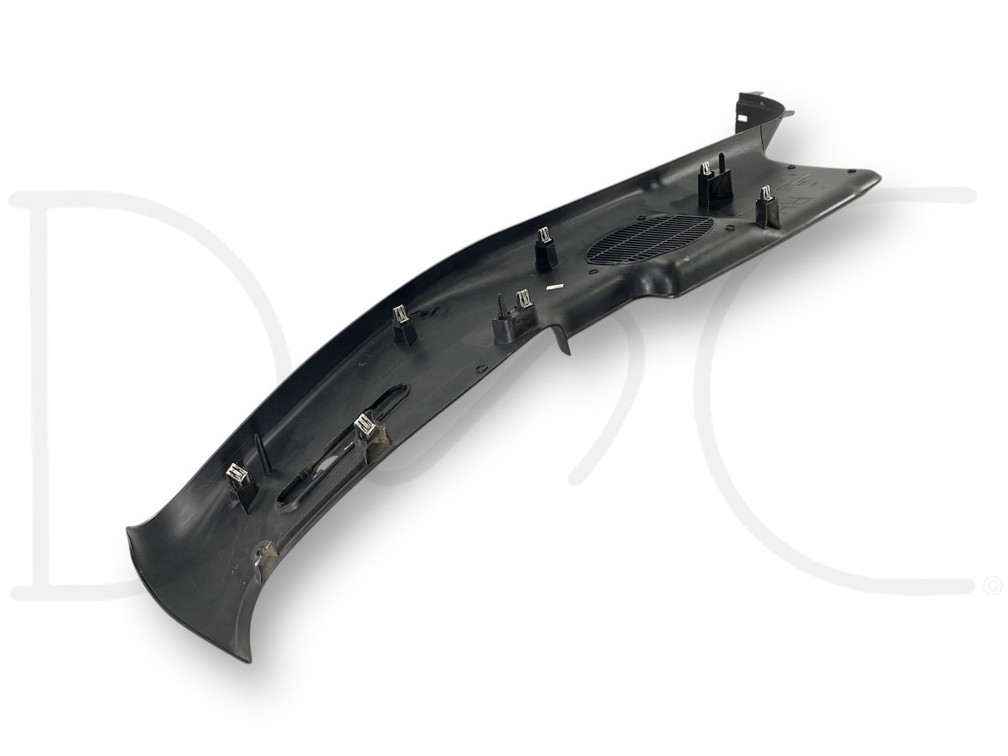 03-07 Ford F250 F350 Crew Cab C-Pillar Trim Panel Set Left Right Black OEM