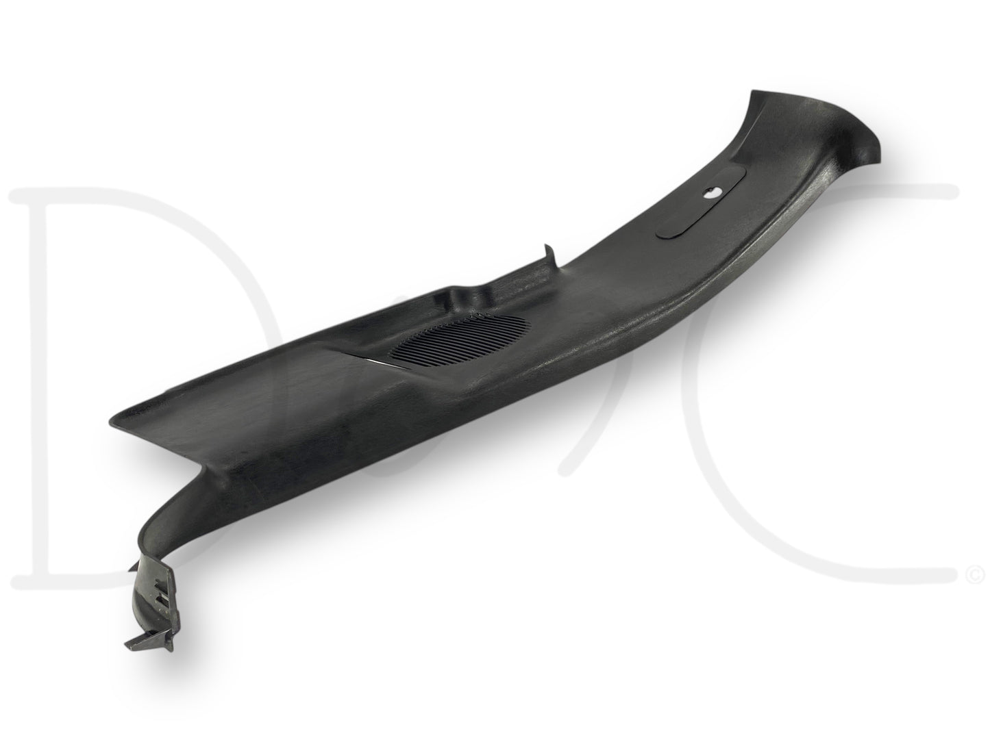 03-07 Ford F250 F350 Crew Cab C-Pillar Trim Panel Set Left Right Black OEM