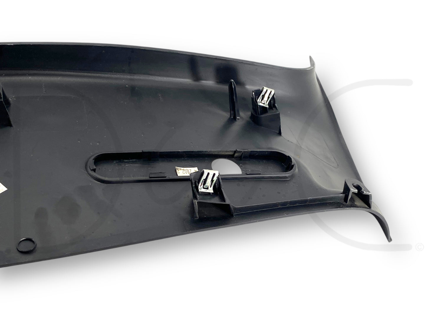 03-07 Ford F250 F350 Crew Cab C-Pillar Trim Panel Set Left Right Black OEM