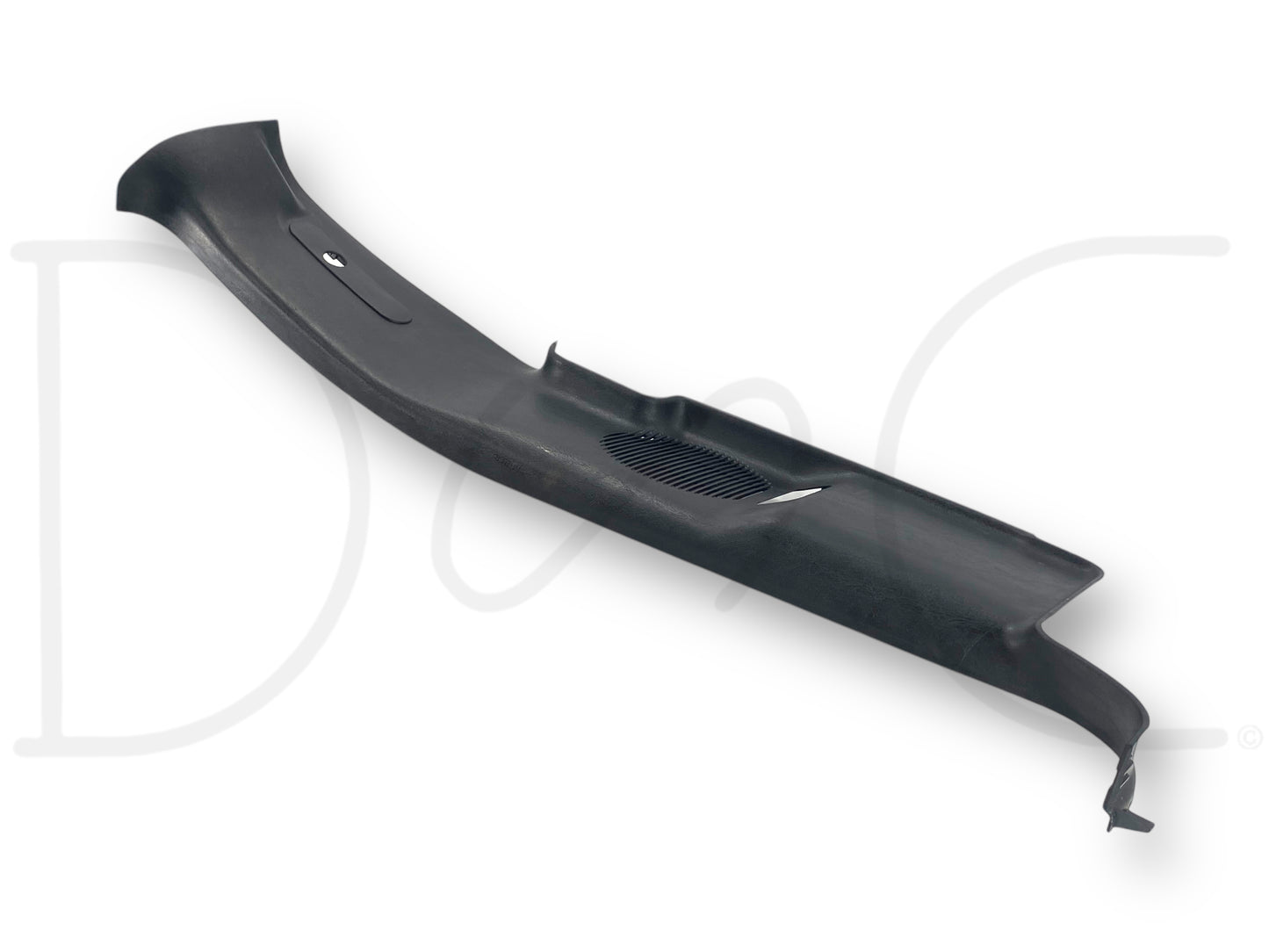 03-07 Ford F250 F350 Crew Cab C-Pillar Trim Panel Set Left Right Black OEM