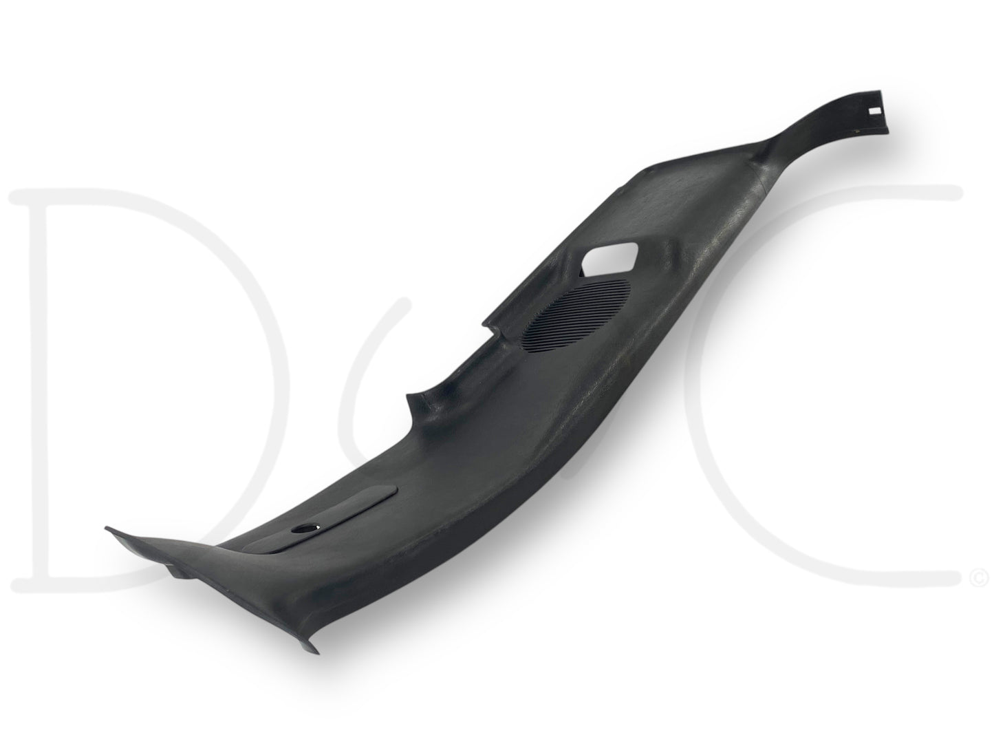 03-07 Ford F250 F350 Crew Cab C-Pillar Trim Panel Set Left Right Black OEM