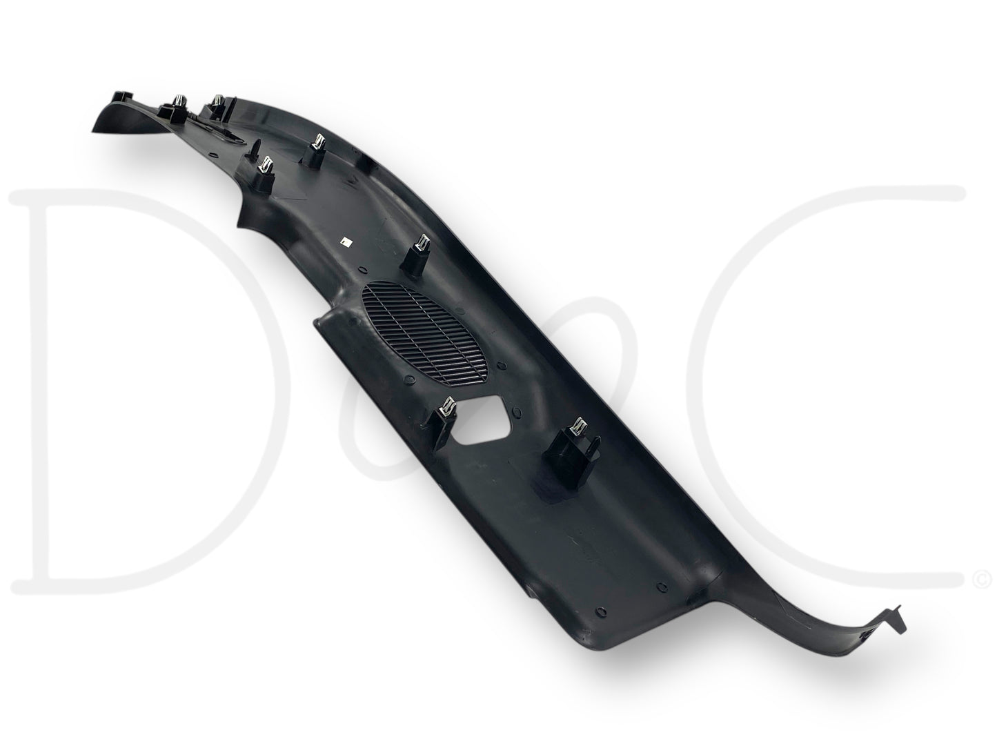 03-07 Ford F250 F350 Crew Cab C-Pillar Trim Panel Set Left Right Black OEM