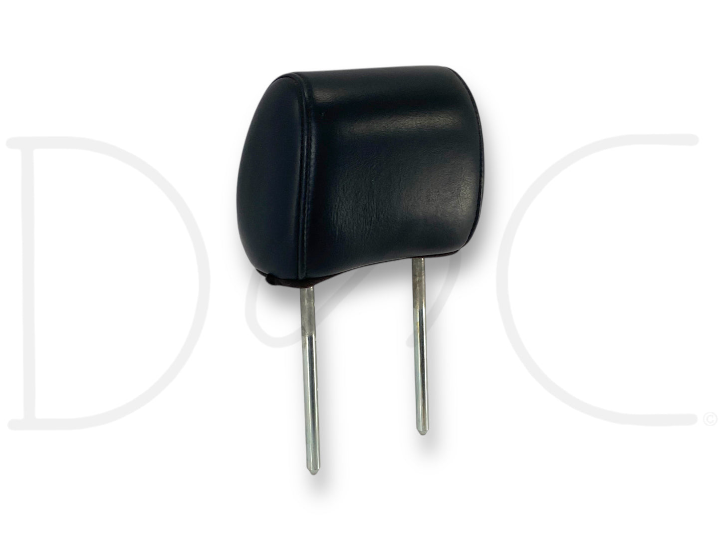 03-10 Ford F250 F350 Crew Cab Rear Seat Head Rest Headrest Black Leather OE