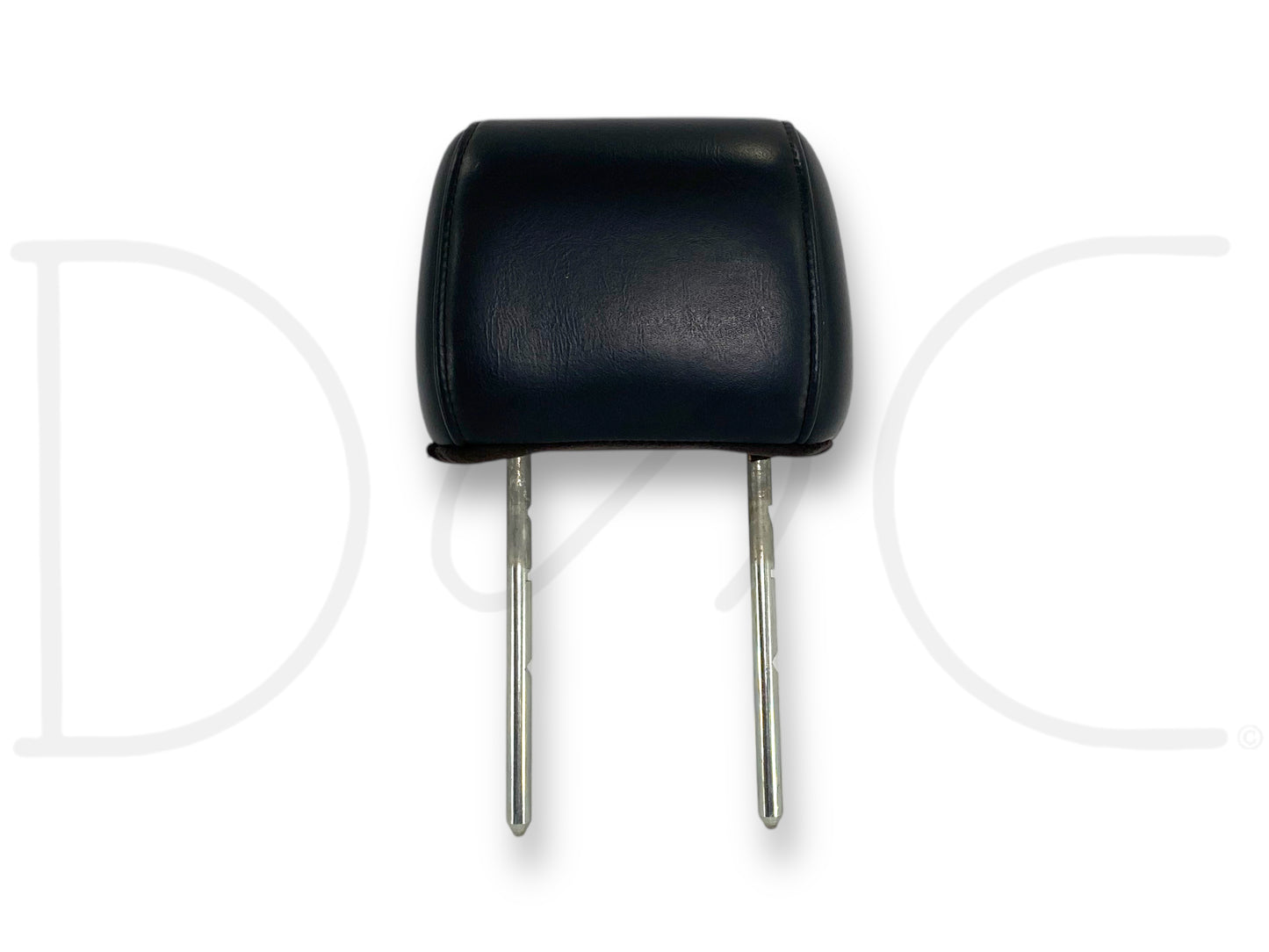 03-10 Ford F250 F350 Crew Cab Rear Seat Head Rest Headrest Black Leather OE
