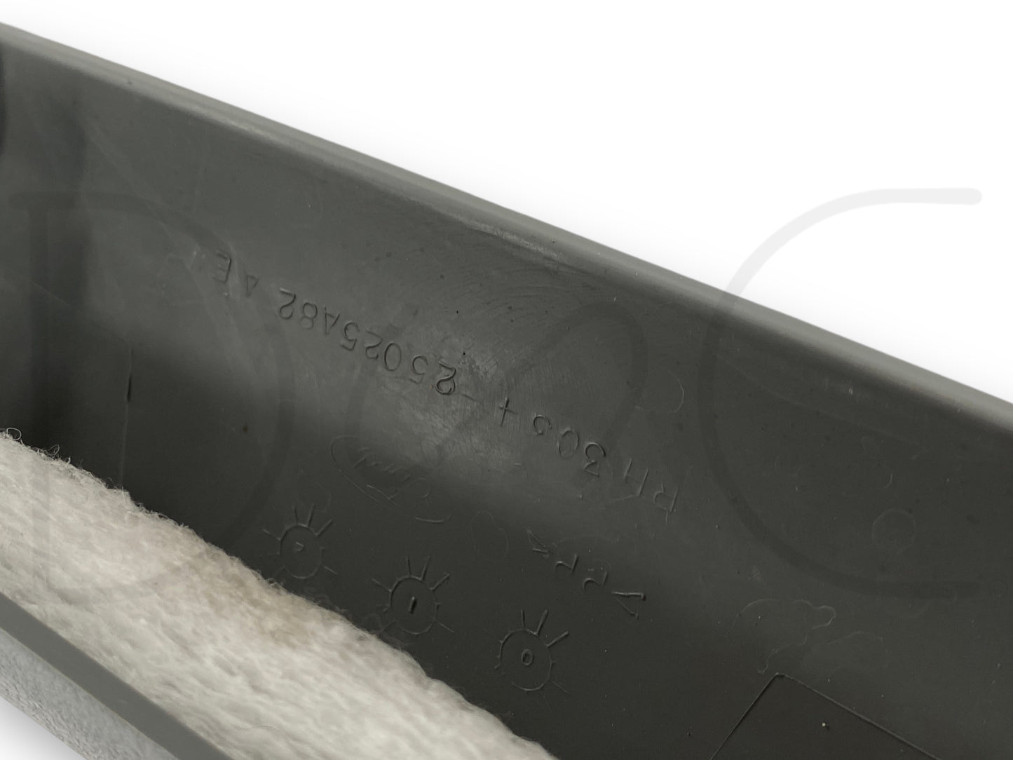 03-07 Ford F250 F350 RH Right Passenger A-Pillar Trim Gray 3C34-25025A82-Aew