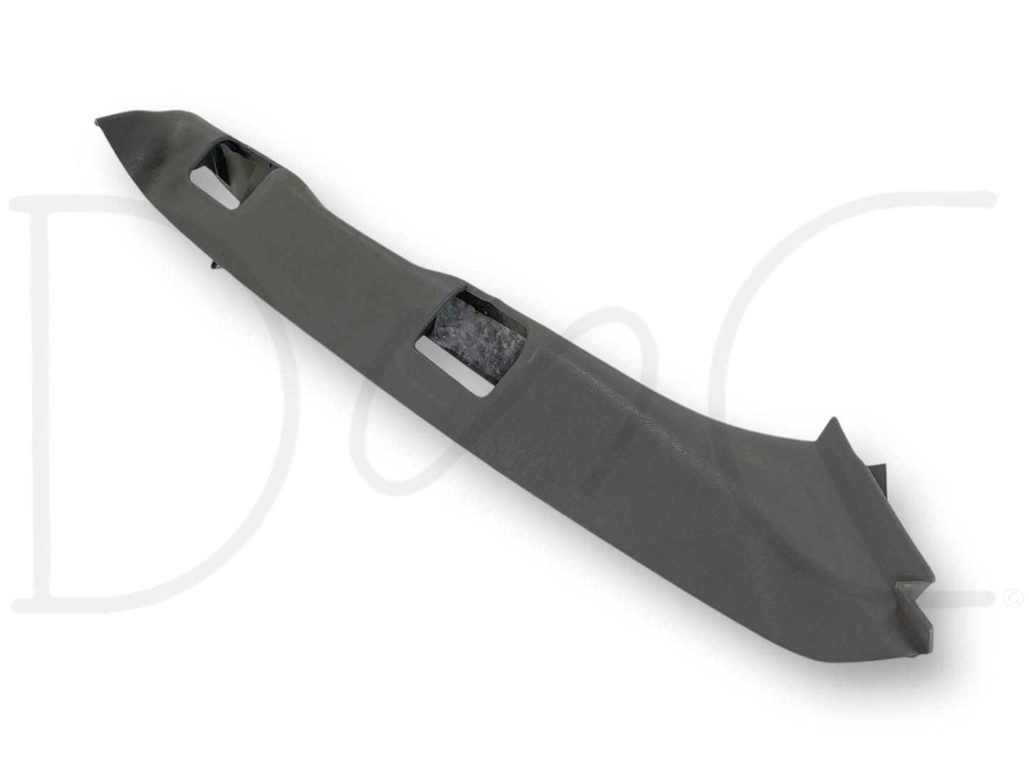 03-07 Ford F250 F350 RH Right Passenger A-Pillar Trim Gray 3C34-25025A82-Aew